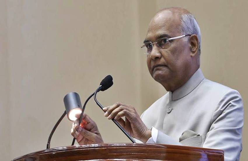राष्ट्रपति राम नाथ कोविंद, फोटो सोर्स- इंडियन एक्सप्रेस
