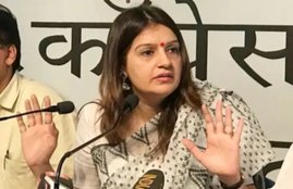 Priyanka Chaturvedi, Lok Sabah election 2019
