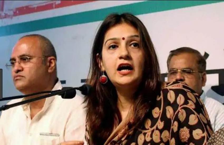 प्रियंका चतुर्वेदी। (फोटो: इंडियन एक्सप्रेस)