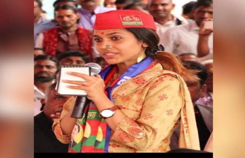 dr purvi verma, dr purvi verma sp candidate, dr purvi verma education, dr purvi verma father ravipraksh verma, dr purvi verma lakhimpur khiri