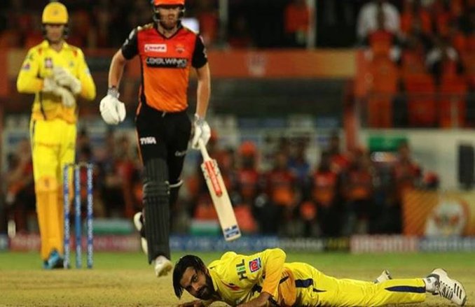 IPL 2019: धोनी के बाद अब अंपायर से जा भिड़े रविंद्र जडेजा, देखें वीडियो