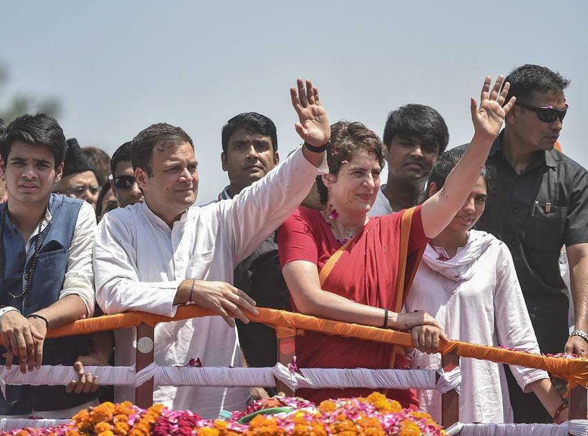 Lok sabha elections 2019, India news, Lok Sabha polls, Lok sabha amethi Rahul, Rahul Gandhi live, Lok sabha elections live, Amethi nomination Rahul, BJP, Priyanka Gandhi Vadra, Yogi Adityanath, Wayanad