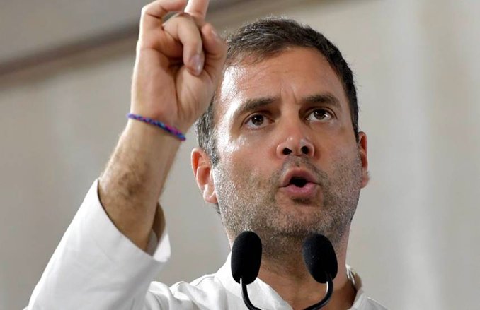 राहुल गांधी पर मानहानि का मुकदमा दर्ज करने के लिए याचिका दायर
