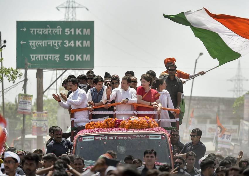 Lok sabha elections 2019, India news, Lok Sabha polls, Lok sabha amethi Rahul, Rahul Gandhi live, Lok sabha elections live, Amethi nomination Rahul, BJP, Priyanka Gandhi Vadra, Yogi Adityanath, Wayanad