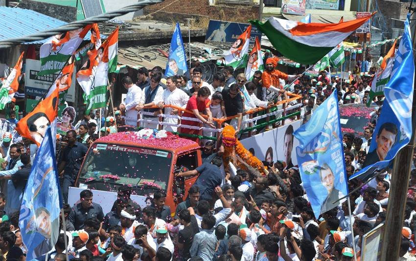 Lok sabha elections 2019, India news, Lok Sabha polls, Lok sabha amethi Rahul, Rahul Gandhi live, Lok sabha elections live, Amethi nomination Rahul, BJP, Priyanka Gandhi Vadra, Yogi Adityanath, Wayanad