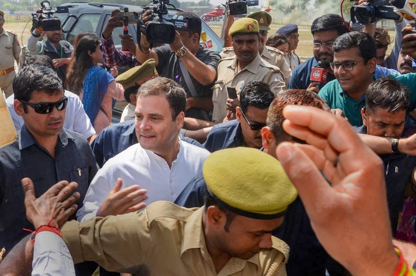 Lok sabha elections 2019, India news, Lok Sabha polls, Lok sabha amethi Rahul, Rahul Gandhi live, Lok sabha elections live, Amethi nomination Rahul, BJP, Priyanka Gandhi Vadra, Yogi Adityanath, Wayanad