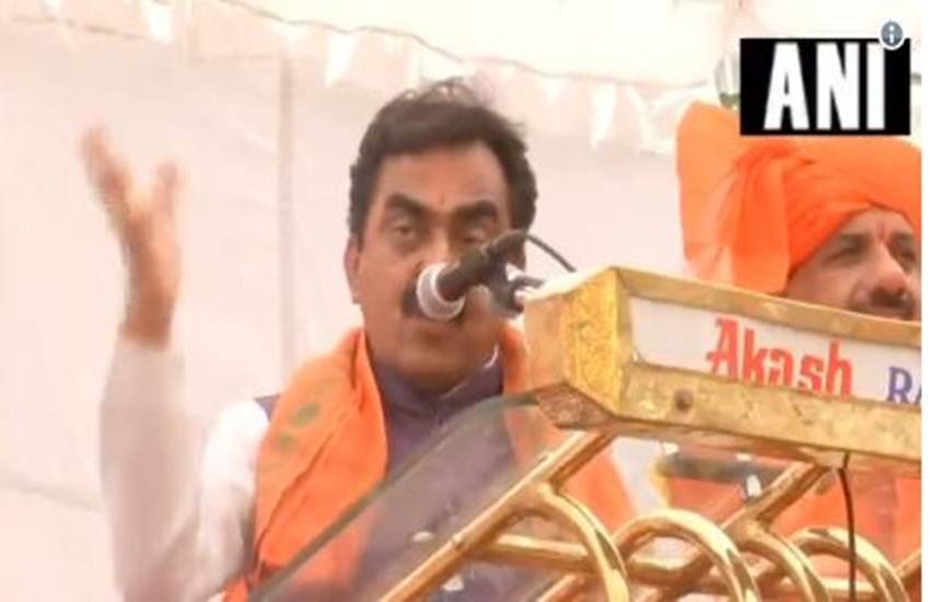मध्यप्रदेश बीजेपी अध्यक्ष राकेश सिंह। (फोटो सोर्स: एएनआई)