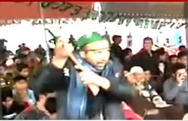 Jammu Kashmir, PDP, Mehbooba mufti, toy gun, terrorism, Terrorist, BJP, People's Democratic Party, Article 370, Article 35A, Indian Constitution, National Conference, NC, NC chief Farooq Abdullah
