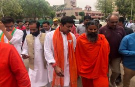 Krishna Puniya, Election 2019, Rajyvardhan Singh, Swami Ramdev,