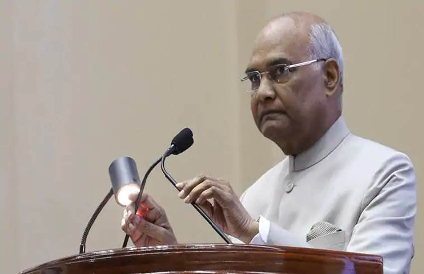 President ramnath kovind