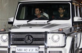 Ranbir Kapoor Mercedes Benz g 63 amg, ranbir kapoor car collection, anant ambani Mercedes Benz g 63 amg, anant ambani car, hardik pandya car, jimi shergil Mercedes Benz g 63 amg