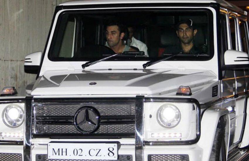 Ranbir Kapoor Mercedes Benz g 63 amg, ranbir kapoor car collection, anant ambani Mercedes Benz g 63 amg, anant ambani car, hardik pandya car, jimi shergil Mercedes Benz g 63 amg