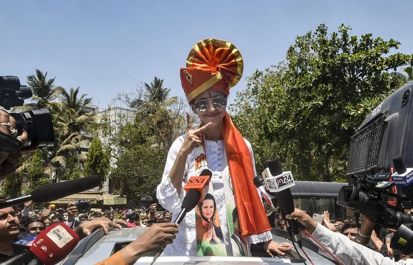 "Urmila Matondkar,Abhinandan Varthaman,elections 2019