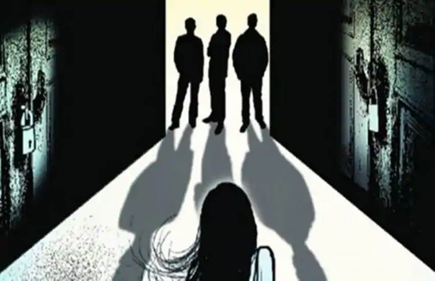 Minor girl rape