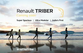 Renault Triber mpv launch date, Renault Triber price, Renault Triber features, Renault Triber detail, renault upcoming triber