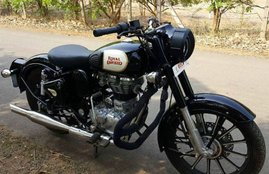 how to modified Royal Enfield, Royal Enfield headlight fiber grill online, cheapest royal enfield modification, Royal Enfield modified in rs 350 only, best Royal Enfield modification