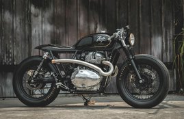 Royal Enfield 650 Interceptor modified, zeus customs modification, royal enfield modified, royal enfield bullet modification, how to modified royal enfield, best royal enfield modification