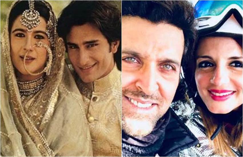 sanjay dutt, amrita singh, saif ali khan, riya, karishma kapoor, sanjay kapoor, hrithik roshan, sussanne khan, entertainment news, entertainment news in hindi