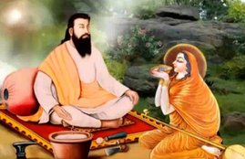 Saint Ravidas, sant ravidas quotes, sant ravidas quotes in hindi, sant ravidas ke vichar, who was Saint Ravidas, sant ravidas ke dohe, man changa to kathoti mein ganga meaning, religion news