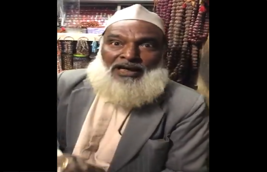  सलीम शिवालवी। (फोटो सोर्स: Video grab image)
