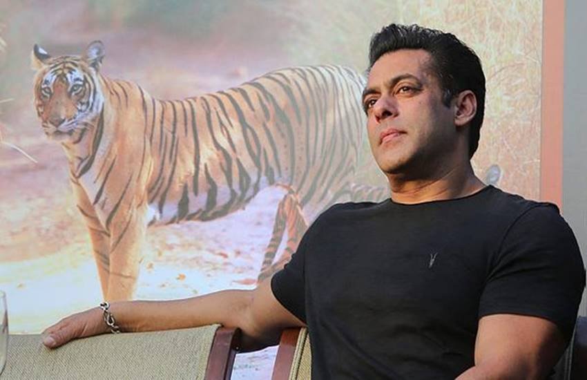 बॉलीवुड स्टार सलमान खान। (Express photo by Prashant Nadkar)