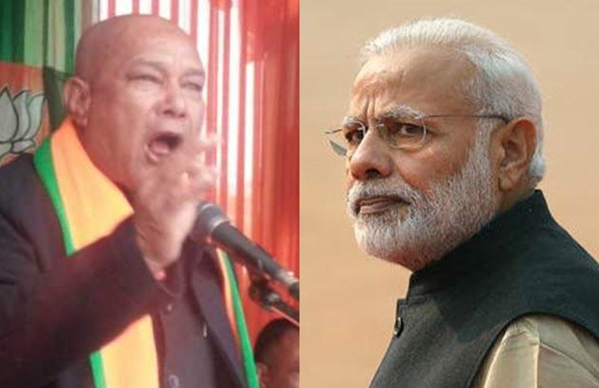 Shillong Bjp Candidate Sanbor Shullai, Sanbor Shullai party, Sanbor Shullai comment, Sanbor Shullai attack, lok sabha election 2019, chunav, voting, first phase election, pm narendra modi, amit shah, citizen amendment bill, Shillong Bjp Candidate Sanbor Shullai, Sanbor Shullai party, Sanbor Shullai comment, Sanbor Shullai attack, lok sabha election 2019, chunav, voting, first phase election, pm narendra modi, amit shah, citizen amendment bill,