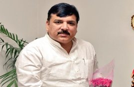 aap, sanjay singh, pm narendra modi, lok sabha election 2019