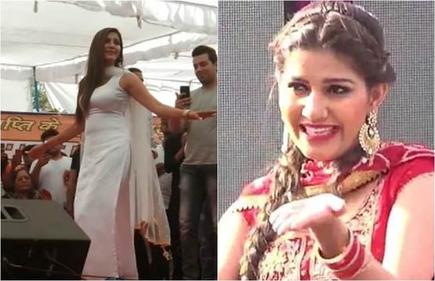सपना चौधरी का एक वीडियो सोशल मीडिया पर जमकर वायरल हो रहा है।
