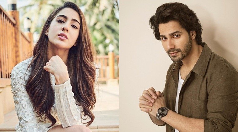 coolie no 1, sara ali khan, varun dhawan, sara varun, coolie no 1 remake, coolie no 1 film, coolie no 1 remake cast, varun dhawan film, varun dhawan upcoming film, varun dhawan news, sara varun film, sara varun news