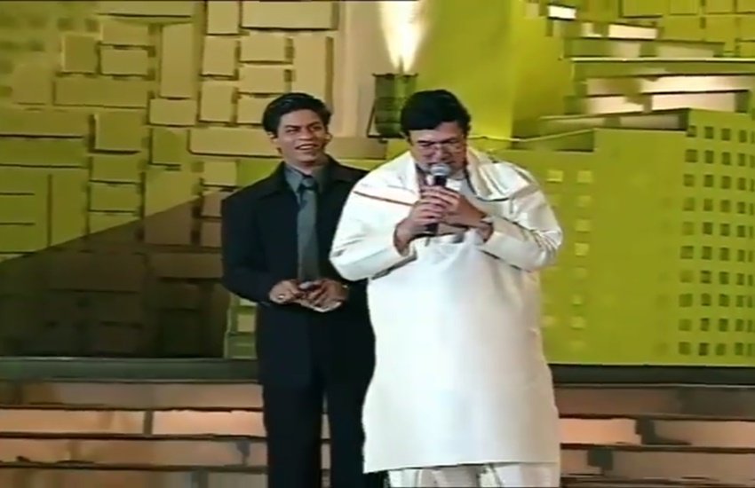 shahrukh khan, rajesh khanna