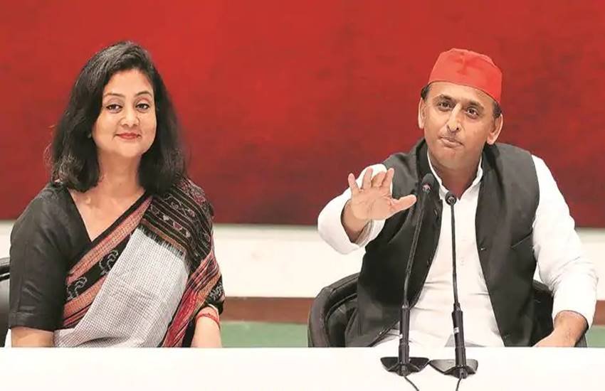 shalini yadav and akhilesh yadav