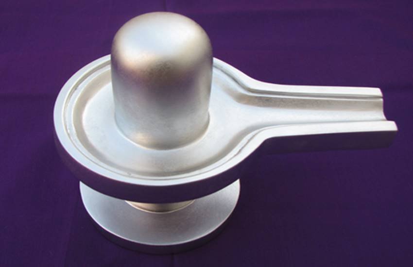 पारद शिवलिंग। 