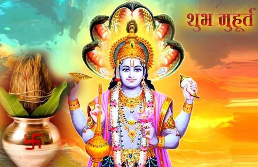 भगवान विष्णु। 