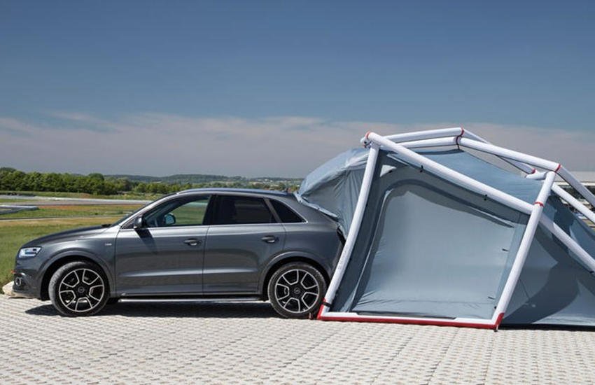 unique features found in cars, best features cars in world, coffee machine in car, tent in car, heated armrest in cars
