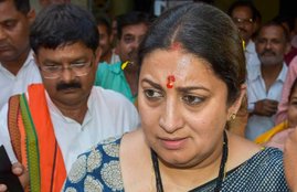 Smriti Irani