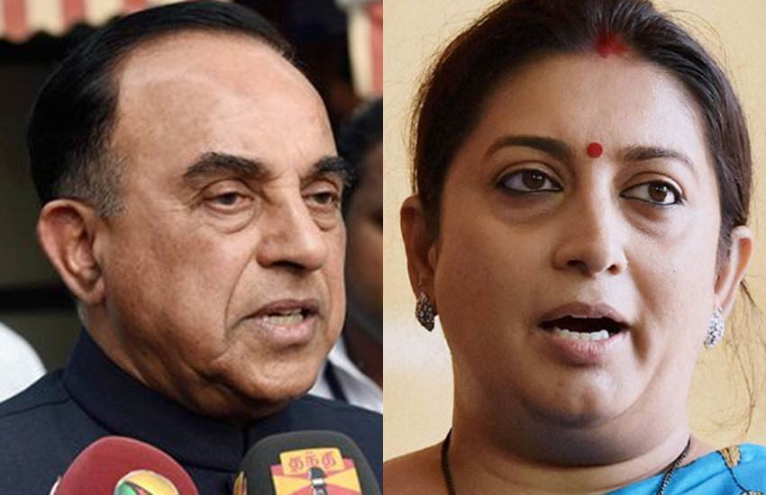 smriti irani degree controversy