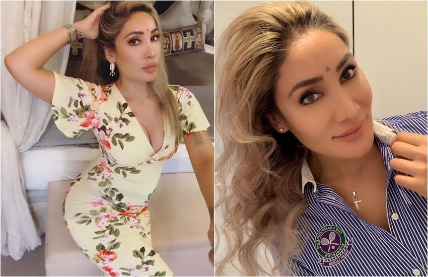 मॉडल सोफिया हयात अपनी बोल्ड इमेज के लिए काफी चर्चा में रहती हैं।(फोटो सोर्स-इंस्टाग्राम)