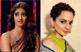 kangana Ranaut, sonam kapoor, sonam kapoor make fun kangana Ranaut and Sonam kapoor, kangana Ranaut and Sonam kapoor, deepika padukone