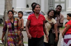 Sri Lanka Church Bomb Blast : 6 घंटे में 8 धमाकों से दहला श्रीलंका, तीन भारतीयों समेत 207 की मौत