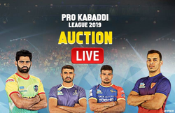 Pro Kabaddi 2019 Auction: 7वें सीजन की नीलामी में करोड़पति बने सिद्धार्थ देसाई और नितिन तोमर