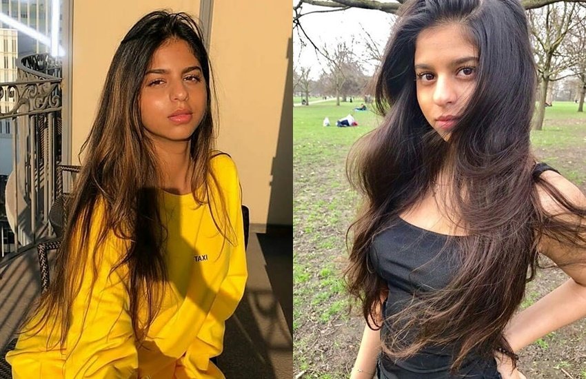 suhana khan, shah rukh khan, aryan khan