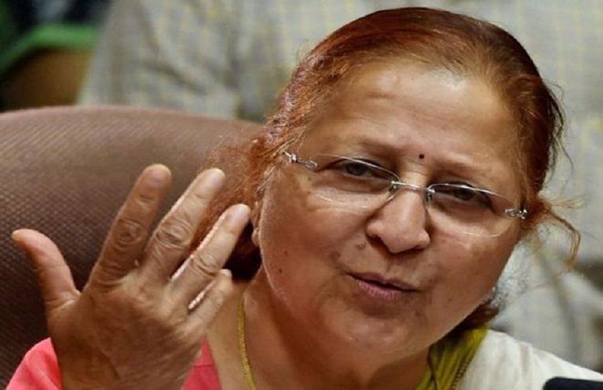 Sumitra Mahajan Sumitra Mahajan