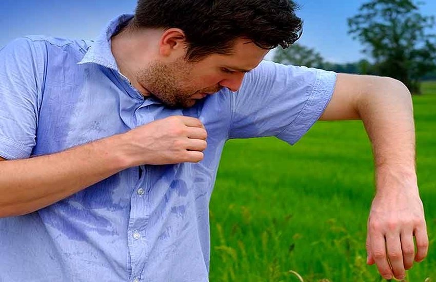 पसीने को कम करने के लिए उपाय (Source: Dreamstime)