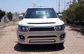 Maruti Suzuki Swift Modified, how to modified Maruti Suzuki Swift, Maruti Suzuki Swift modification, Maruti Suzuki Swift to cross over, mahindra kuv 100, Maruti Suzuki Swift modification video