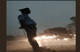 thunderstorm in Guwahati