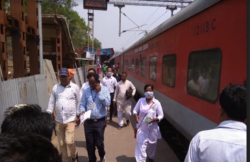 Delhi-Bhubaneswar Rajdhani express