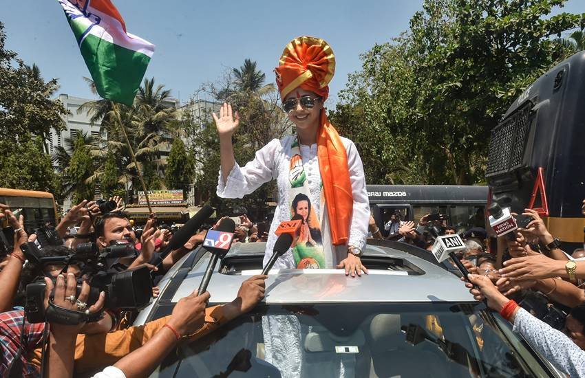 "Urmila Matondkar,Abhinandan Varthaman,elections 2019
