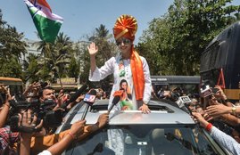 "Urmila Matondkar,Abhinandan Varthaman,elections 2019