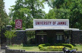 university of jammu