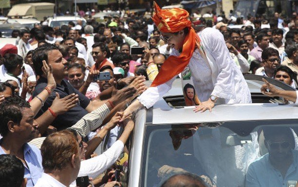 "Urmila Matondkar,Abhinandan Varthaman,elections 2019